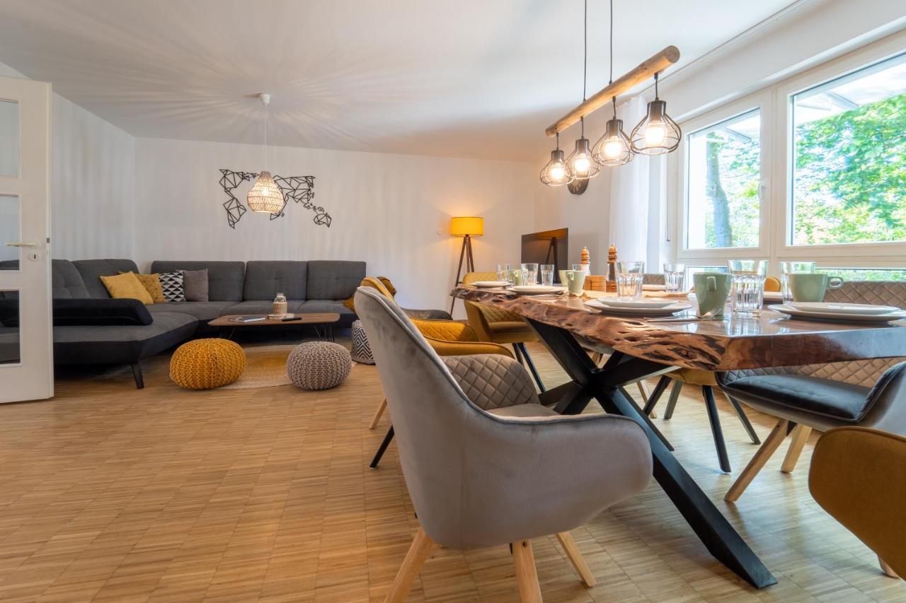 Dreamcation - Ehemaliges Pfarrhaus, 3D-Tour, 4 Sz, Terrasse, Bbq, Kueche, Garten, 140Qm Kelheim Exterior photo